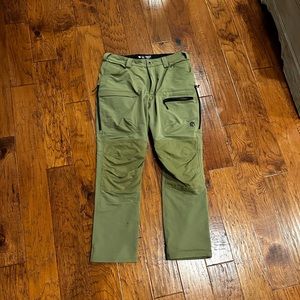 Born Primitive Frontier Pants OD Green 34R